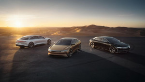 Lucid Air: Xe điện mạnh hơn 1.000 mã lực, đối trọng xứng tầm của Porsche Taycan