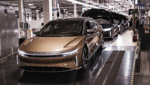 Xe điện Lucid Air 1.000 mã lực đã xuất xưởng, sẽ tới tay khách hàng vào tháng sau