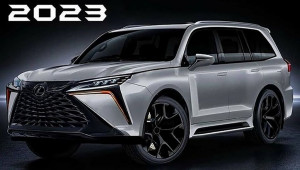 Lexus LX600 lộ diện: 