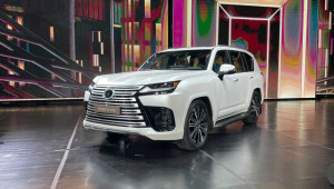 Chi tiết phiên bản máy dầu Lexus LX 500d sử dụng động cơ V6 3.3L