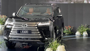SUV hạng sang Lexus LX 600 2022 chính thức mở bán tại Việt Nam, giá từ 8,1 tỷ đồng
