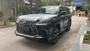 Lexus LX570 Black Edition 2021 đầu tiên tại Việt Nam đã thuộc về đại gia Thái Nguyên