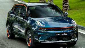 Lynk & Co 06 ra mắt, crossover Trung Quốc với giá chưa tới 400 triệu đồng