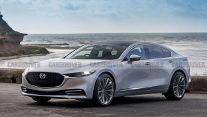 Mazda6 thế hệ mới có thể dùng động cơ như xe sang BMW và Mercedes-Benz