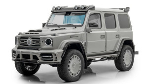 Gronos 4x4 trình làng: Chiếc Mercedes-AMG G63 độ Mansory mạnh tới 850 mã lực