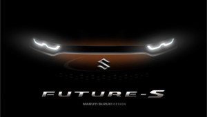 Hình ảnh nhá hàng của đàn em Suzuki Vitara - Maruti Future S Concept