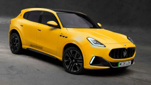 Maserati Levante thế hệ tiếp theo sẽ chỉ có bản thuần điện