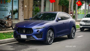 Cận cảnh Maserati Levante Trofeo phiên bản Launch Edition màu xanh độc nhất tại Việt Nam