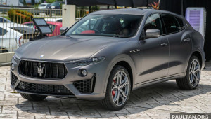 10/150 chiếc Maserati Levante Vulcano giới hạn được phân phối cho thị trường Malaysia