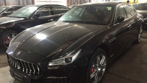 Gần 40 xe sang Maserati Quattroporte từng phục vụ APEC 2018 đang chật vật tìm chủ nhân