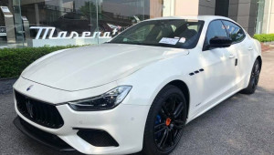 Maserati Ghibli GranSport 2021 đầu tiên “đặt chân” đến Việt Nam