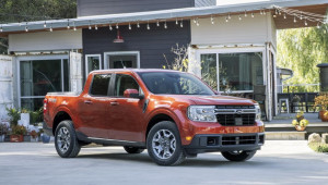 Ford Maverick phiên bản hybrid chỉ “uống” 5,6 lít xăng/100 km