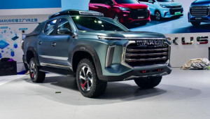 SAIC Maxus Pick-up Concept ra mắt - Cái nhìn đầu tiên về mẫu bán tải 