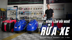 [VIDEO] Lựa chọn máy rửa xe chuyên nghiệp: Quan trọng nhất là Bền bỉ và Tiết kiệm!