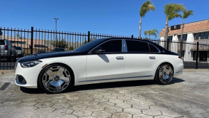 Chiêm ngưỡng Mercedes-Maybach S580 2022 kịch độc của 