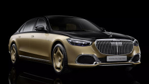 Mercedes-Maybach S680 2023 phiên bản di sản thời trang cực độc giới hạn số lượng chỉ 150 chiếc