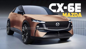 Mazda CX-6e 2026 dự kiến ra mắt cuối năm nay, chạy 500 km/sạc