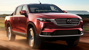 Mazda BT-50 thế hệ mới có thể dùng chung đồ với Isuzu D-Max