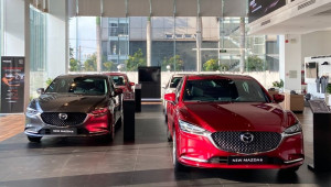 Hàng loạt mẫu xe Mazda giảm giá dịp cuối năm, mức giảm cao nhất 110 triệu đồng