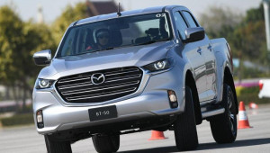 Mazda BT-50 2021 trình làng Thái Lan, sử dụng nền tảng D-Max và ngôn ngữ thiết kế Kodo