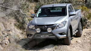 Mazda BT-50 2018 sáº¯p ra máº¯t vá»›i thiáº¿t káº¿ máº¡nh máº½