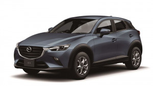 Crossover cỡ nhỏ Mazda CX-3 cập nhật với động cơ mới, màu sơn mới