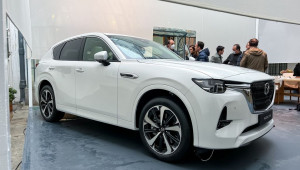 Chiêm ngưỡng Mazda CX-60 “bằng xương bằng thịt”