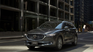 Khách hàng Việt sẽ được bàn giao Mazda CX-8 trong tháng 7