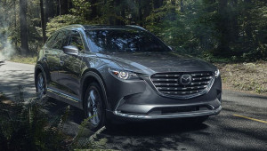 Mazda CX-9 2021 có màn hình giải trí lớn hơn và phiên bản Carbon Edition thú vị hơn