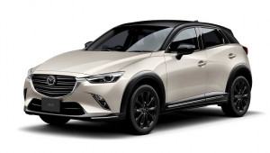 Mazda CX-3 trở nên 