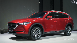 Mazda CX-8 sẽ tăng từ 45 - 50 triệu đồng tại Việt Nam khi hết giá ưu đãi