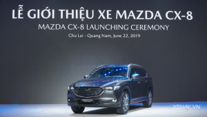 Mazda CX-8 chính thức trình làng tại Việt Nam, giá khởi điểm từ 1,199 tỷ VNĐ