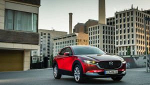 Mazda sẽ chính thức trình làng mẫu xe chạy điện tại Tokyo Motor Show 2019