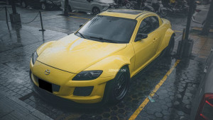Sài Gòn: Bắt gặp Mazda RX-8 – Xe thể thao vừa hiếm vừa độc!
