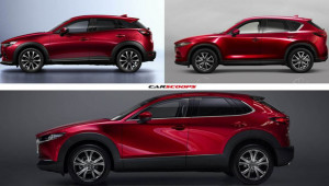 Những chi tiết đáng nhớ để phân biệt Mazda CX-30 với CX-3 & CX-5