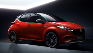 Mazda2 thế hệ mới: Có thêm bản chạy điện, 