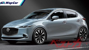 Mazda2 2021 sẽ học hỏi nhiều từ Mazda3 để trở thành mẫu xe đẹp nhất phân khúc