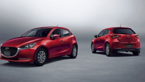 Mazda2 facelift 2019 ra mắt: Ngoại hình mượt hơn, chạy êm hơn