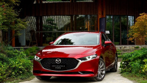 Mazda3 giành giải thưởng Xe hơi của năm 2020 tại Trung Quốc