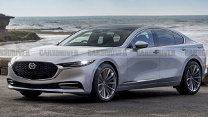 Mazda6 thế hệ mới sẽ xuất hiện với động cơ I6 và hệ dẫn động cầu sau