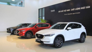 Top 10 xe bán chạy nhất Việt Nam tháng 8/2020: Mazda CX-5 thăng hoa, Hyundai Santa Fe tụt hạng