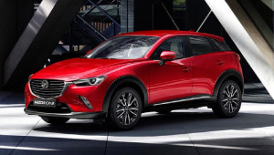 Vừa ra mắt ở Việt Nam, Mazda CX-3 đã bị 