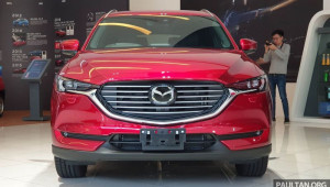 Mazda CX-8 sắp về Việt Nam sẽ chính thức trình làng Malaysia trong vài ngày tới