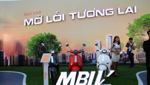 Bộ ba mẫu xe máy điện MBIGO chính thức ra mắt tại Việt Nam