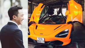 Siêu phẩm McLaren 720S thứ 5 tại Việt Nam bất ngờ ra biển sau thời gian ngắn về nước