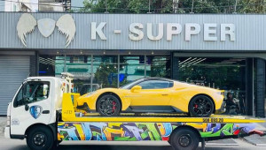 Maserati MC20 đầu tiên và duy nhất của Việt Nam chính thức về 