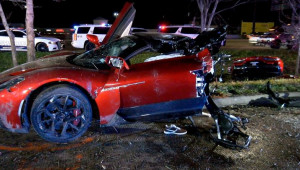 Chiếc Maserati MC20 Cielo gặp tai nạn nghiêm trọng khiến tài xế thiệt mạng