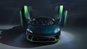 Cận cảnh vẻ “bí hiểm” của lớp áo Verdant by MSO trên McLaren GT