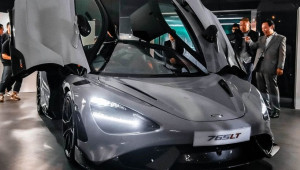 Siêu phẩm McLaren 765LT đầu tiên định cư tại Đông Nam Á, giá 38 tỷ VNĐ
