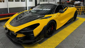 Đại gia Nghệ An chi đậm để biến McLaren 720S Spider thành Senna GTR